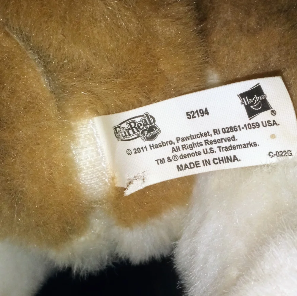 Fur Real Butterscotch Pony